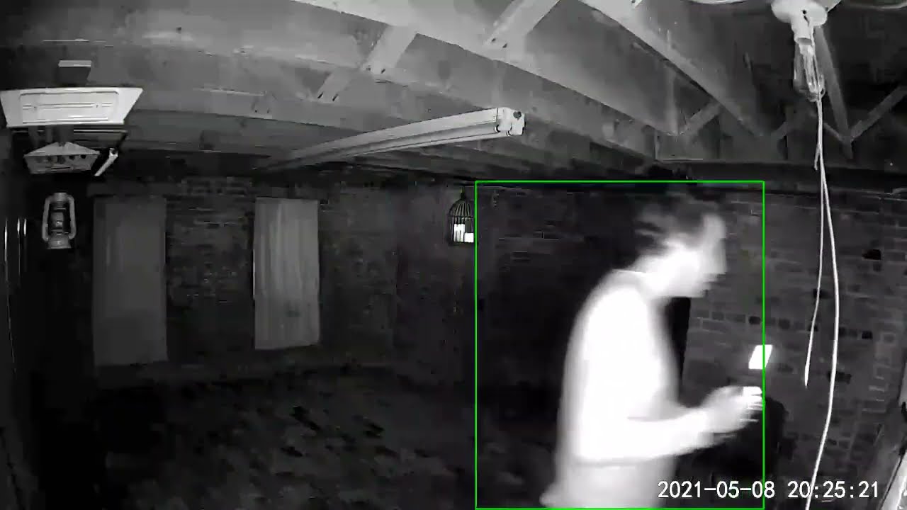 Shadow Man in the Basement