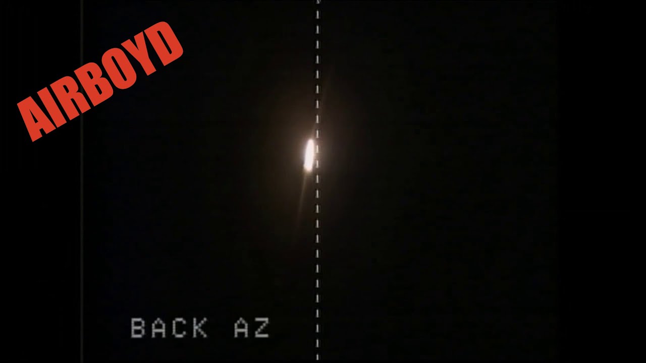 Minuteman Missile Launch Vandenberg