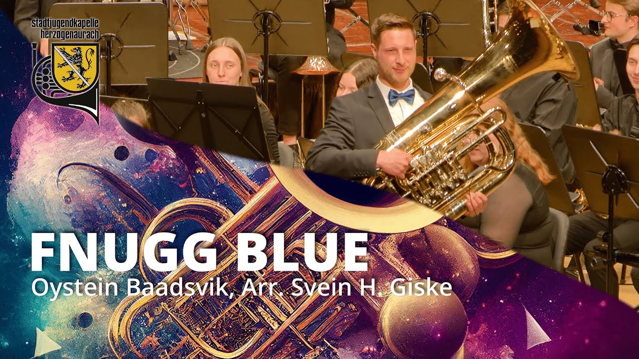 Fnugg Blue - Øystein Baadsvik