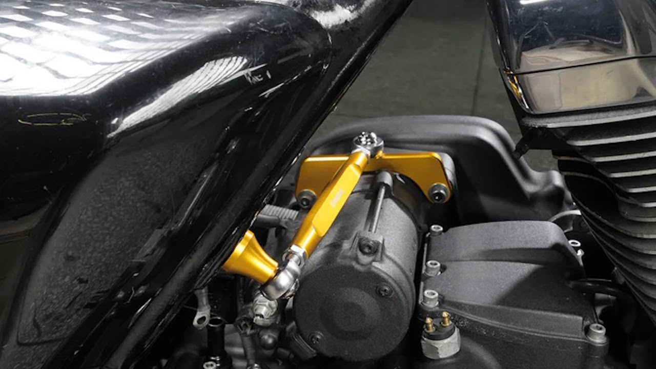 Комплект стабилизатора рамы M8 Touring для мотоциклов Harley Touring и Roadglide.