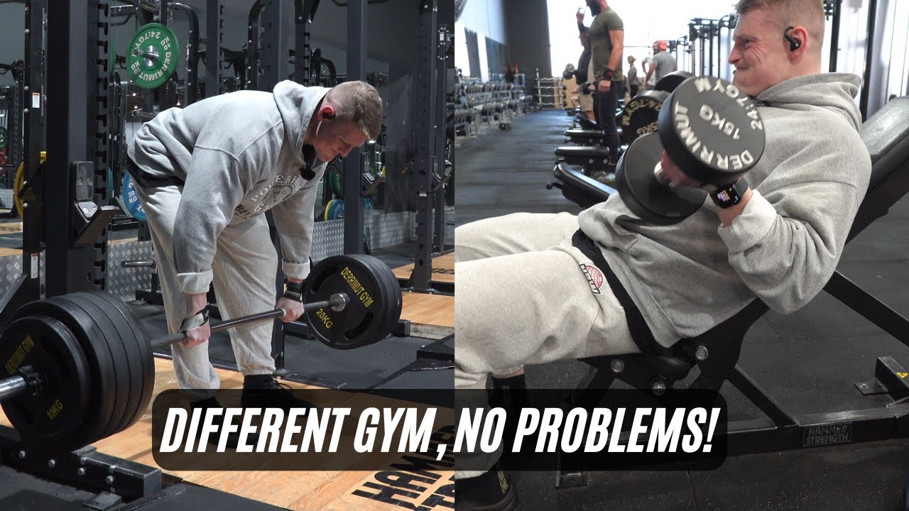 How to Train Effectively at Any Gym | Pull Day Workout with a Pro Natural Bodybuilder