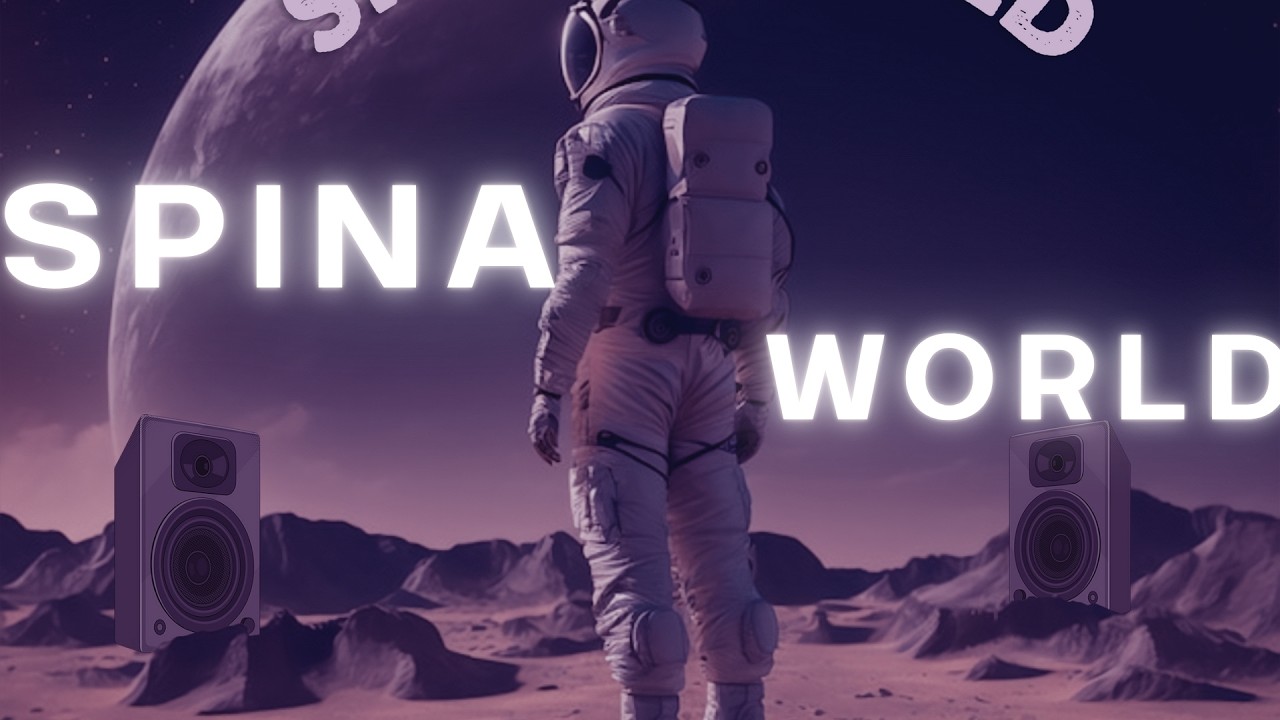 DJ H Chimist - Spina World | Afro-House & Electro Fusion (Official Video)