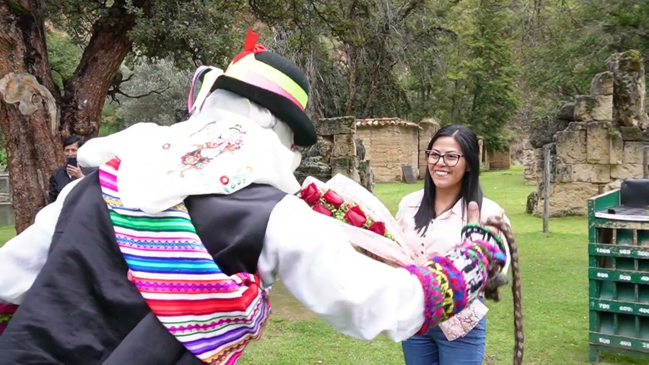 Pedida de mano en Huancayo.