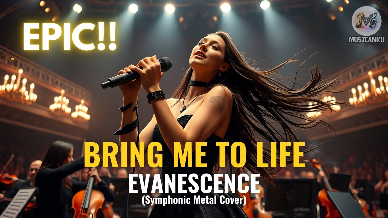 Bring Me To Life - Evanescence | Epic Symphonic Meta Cover