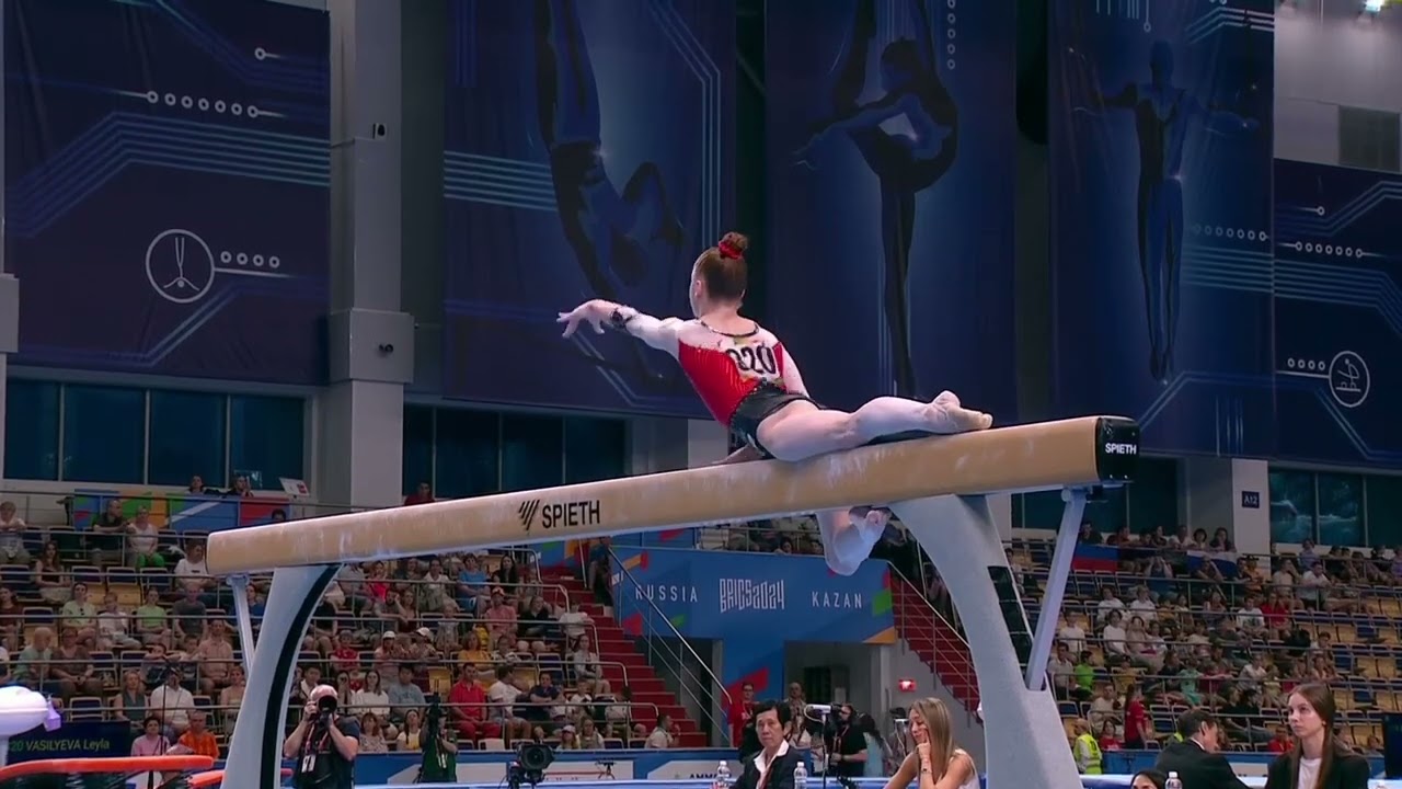 Leyla Vasilyeva (RUS) BB - 2024 BRICS games QF
