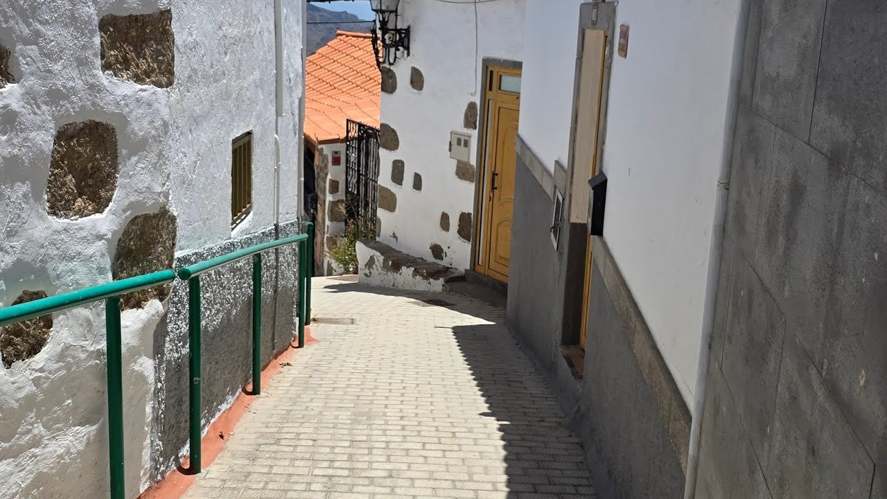 Fataga Gran Canaria Walking Tour Iulie 2025