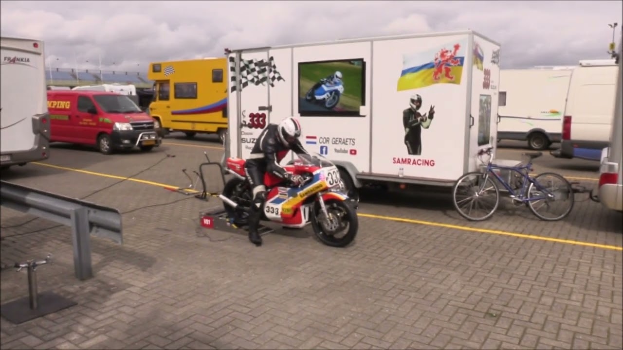 Samracing    testing at Assen 2024