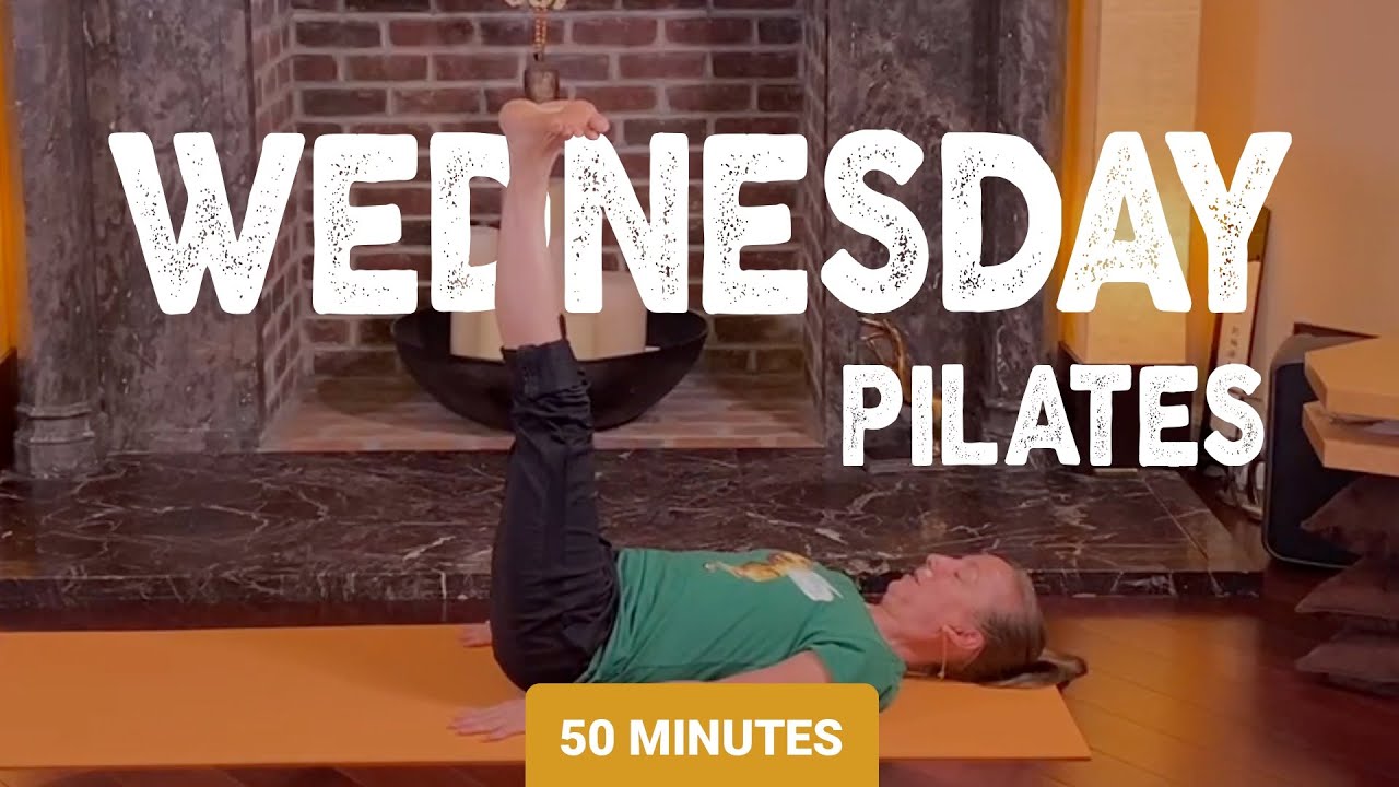 Wednesday Pilates (50 min)