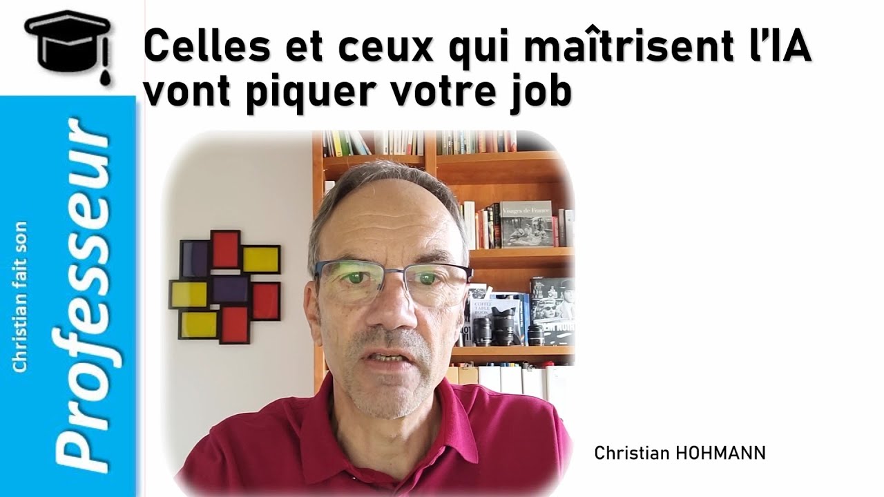 Celles et ceux qui maîtrisent l’IA vont piquer votre job