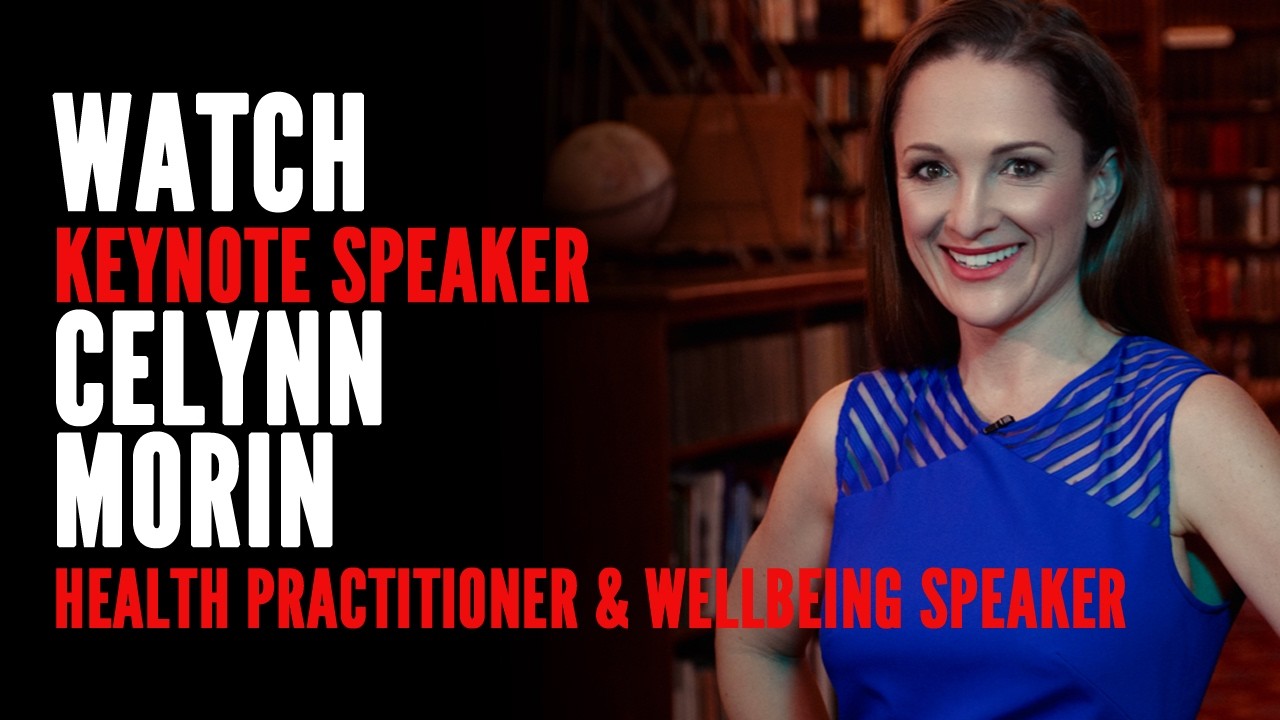 Celynn Morin - Wellbeing Speaker and Wellness Expert