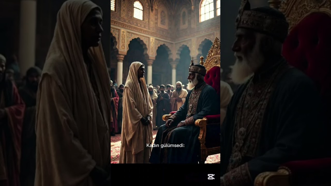 Bir Köle Kadının 5 Cevabı Bir Sultanı Susturdu | Zekâ, Vicdan ve Özgürlük Kıssası