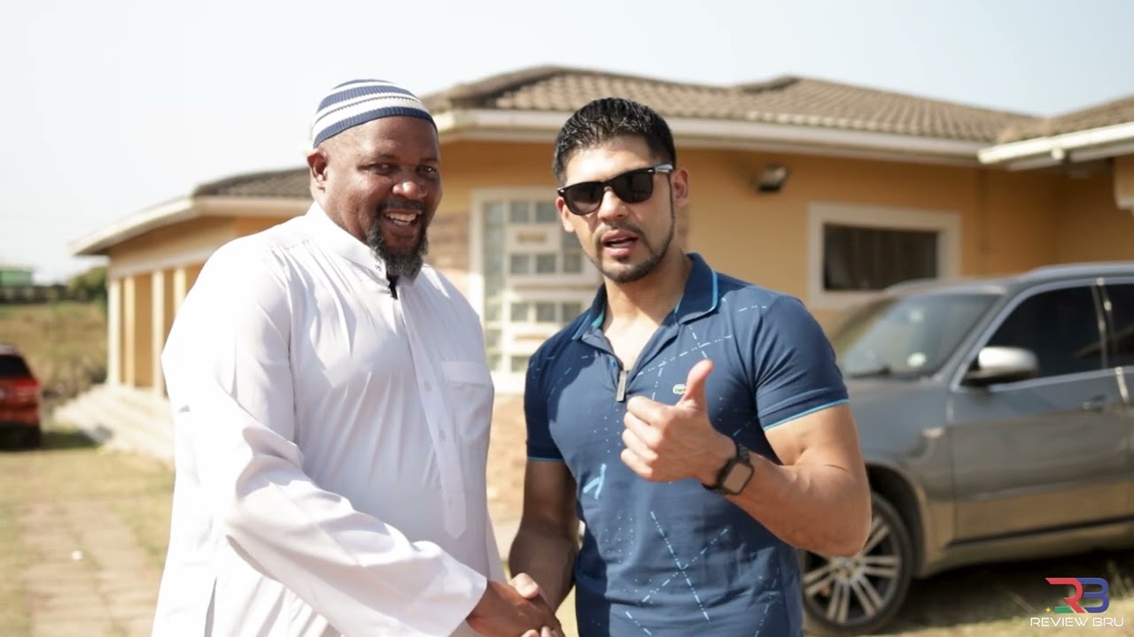 BILAL TRAVELS WITH HUDA SA TO A BOYS ORPHANGE IN THE SECTIONS - UMBUMBULU