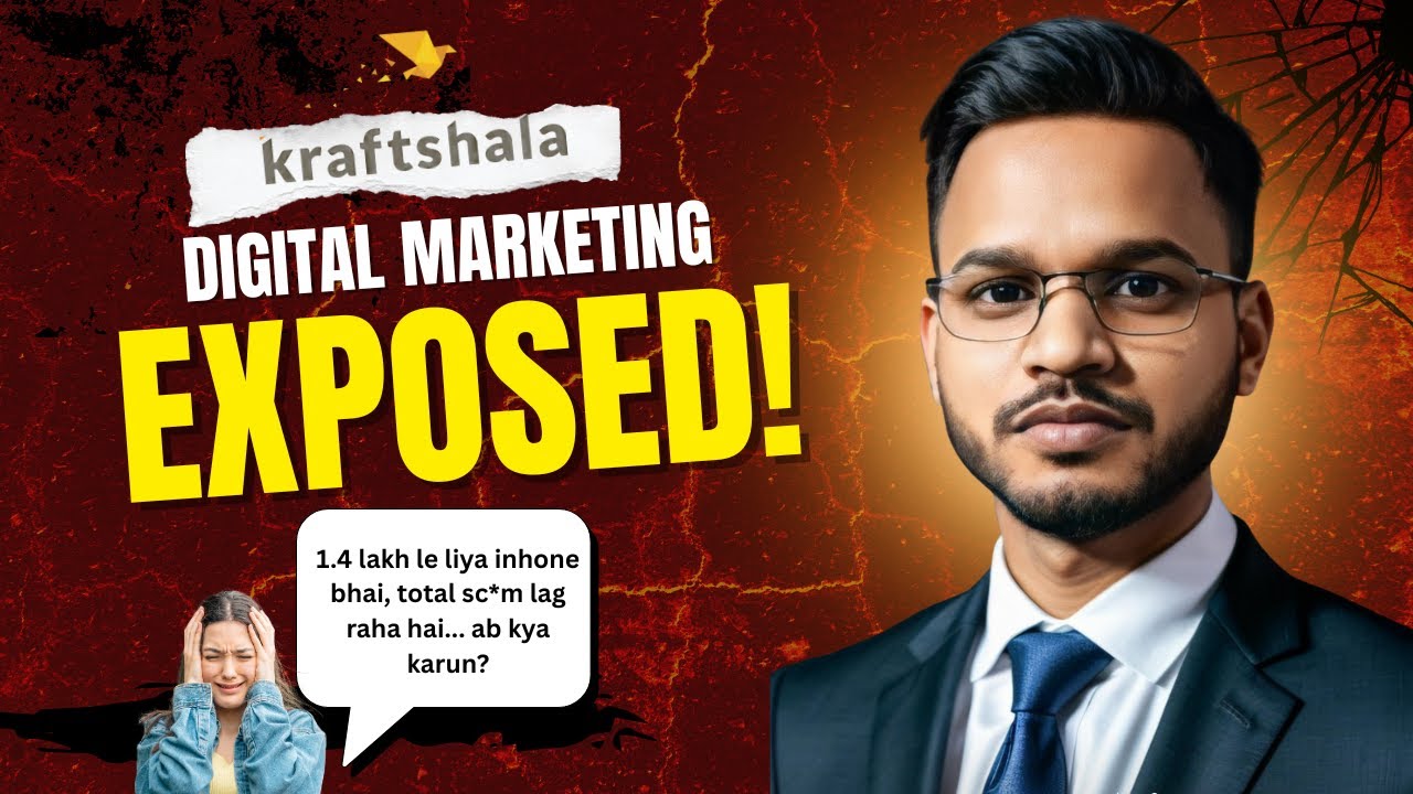 Exposing the kraftshala Marketing Launchpad: Sc*m or Legit?