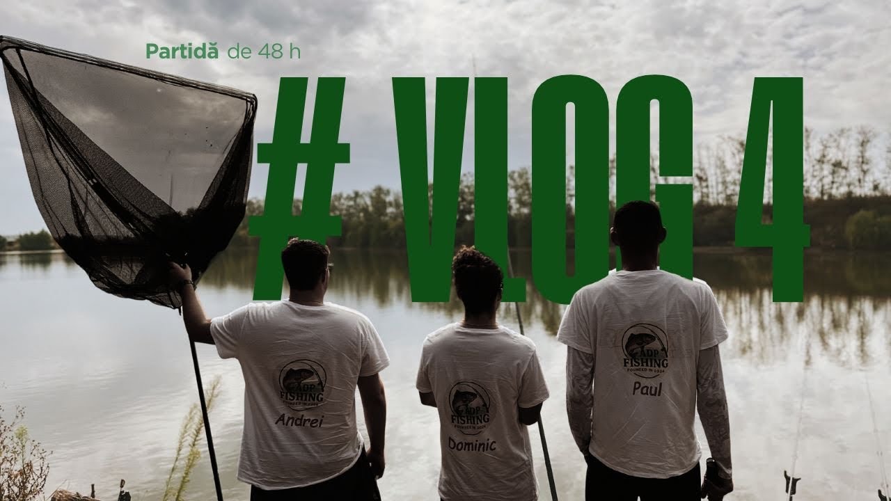 #4✅ Partidă de 48h, pescuit pe lacul LaNoroc din judetul Bihor