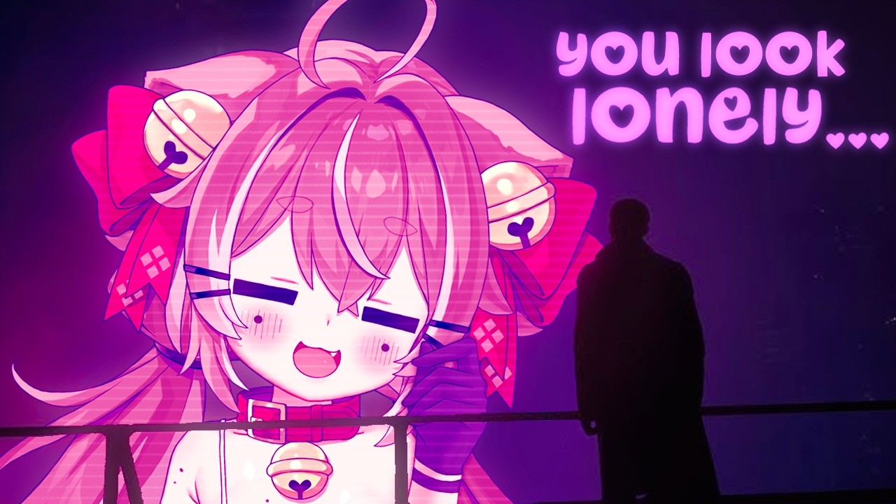 you look lonely. i can fix that ( ・∇・)