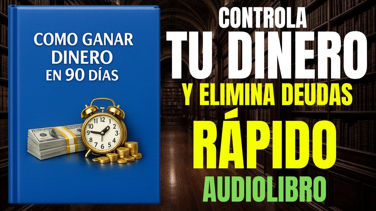 COMO GANAR DINERO con hábitos financieros diarios para lograr CONTROL TOTAL de tus finanzas