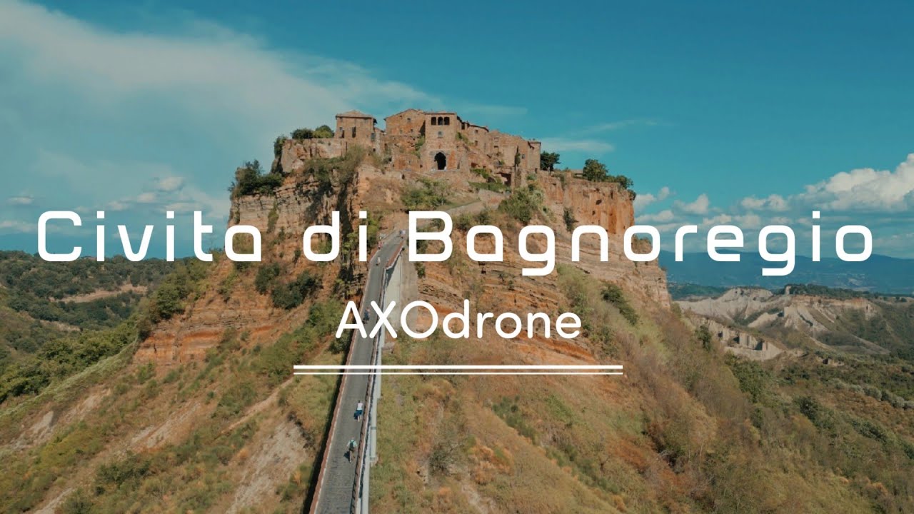 CIVITA DI BAGNOREGIO | DJI mini 3 pro | 4K