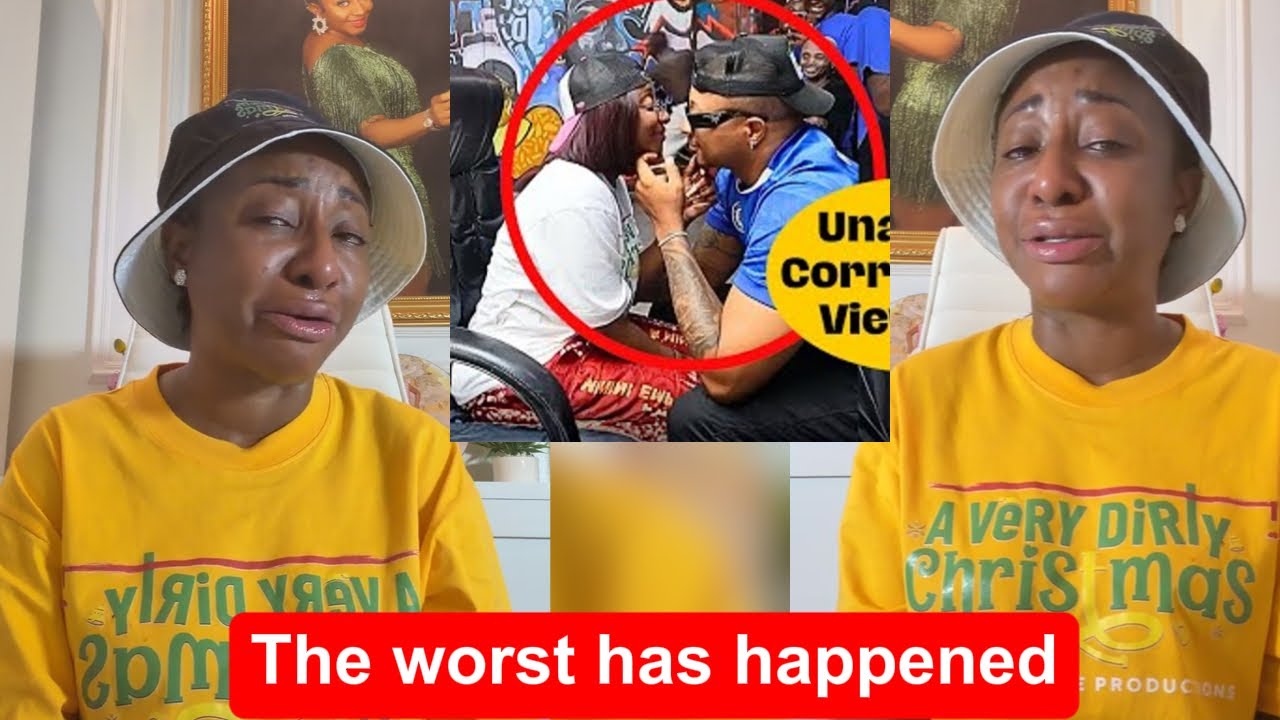Ini Edo Cries Out After A Very Dirty Christmas With IK Ogbonna