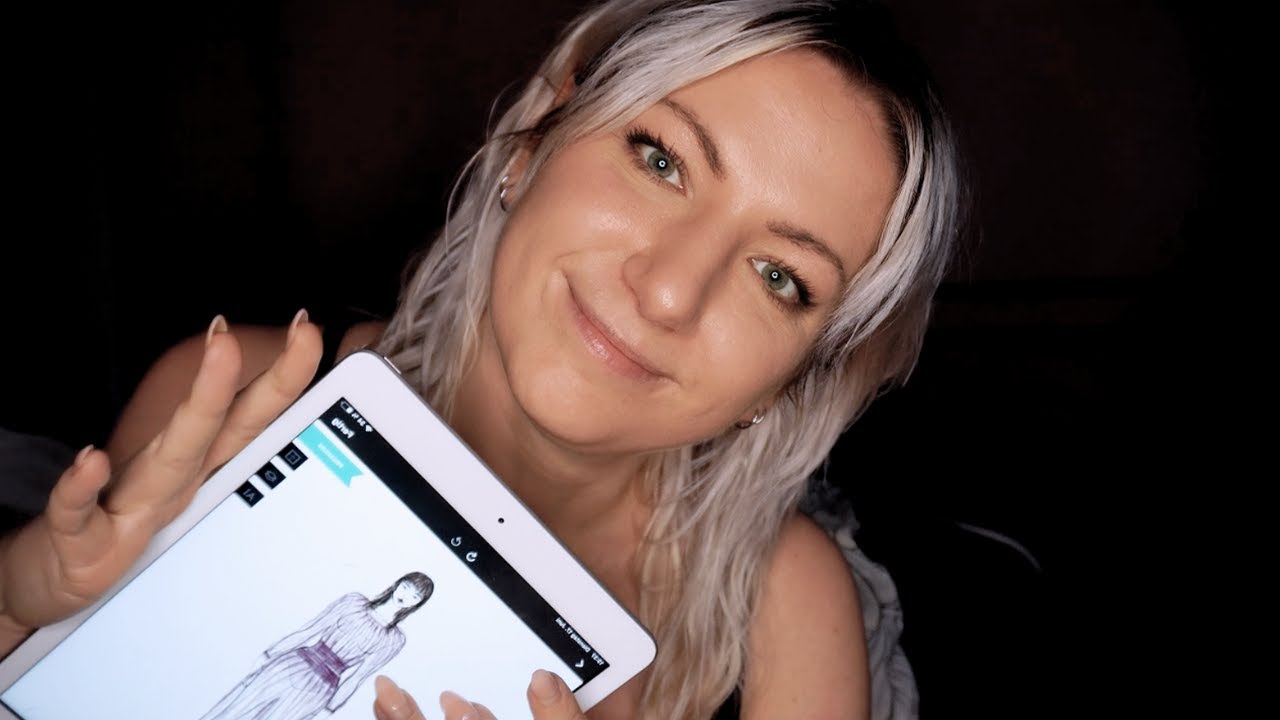 Softspoken ASMR Du hörst einfach zu bis du einschläfst 😴🌙 ASMR german/deutsch
