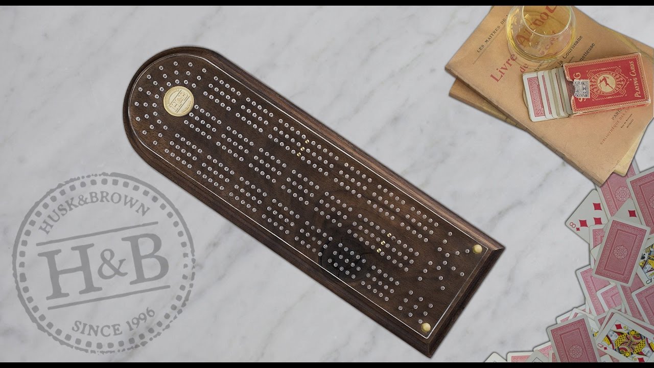 High Quality Luxurious Cribbage Boards For Sale - Buy Your Original Crib Board Online - Husk & Brown