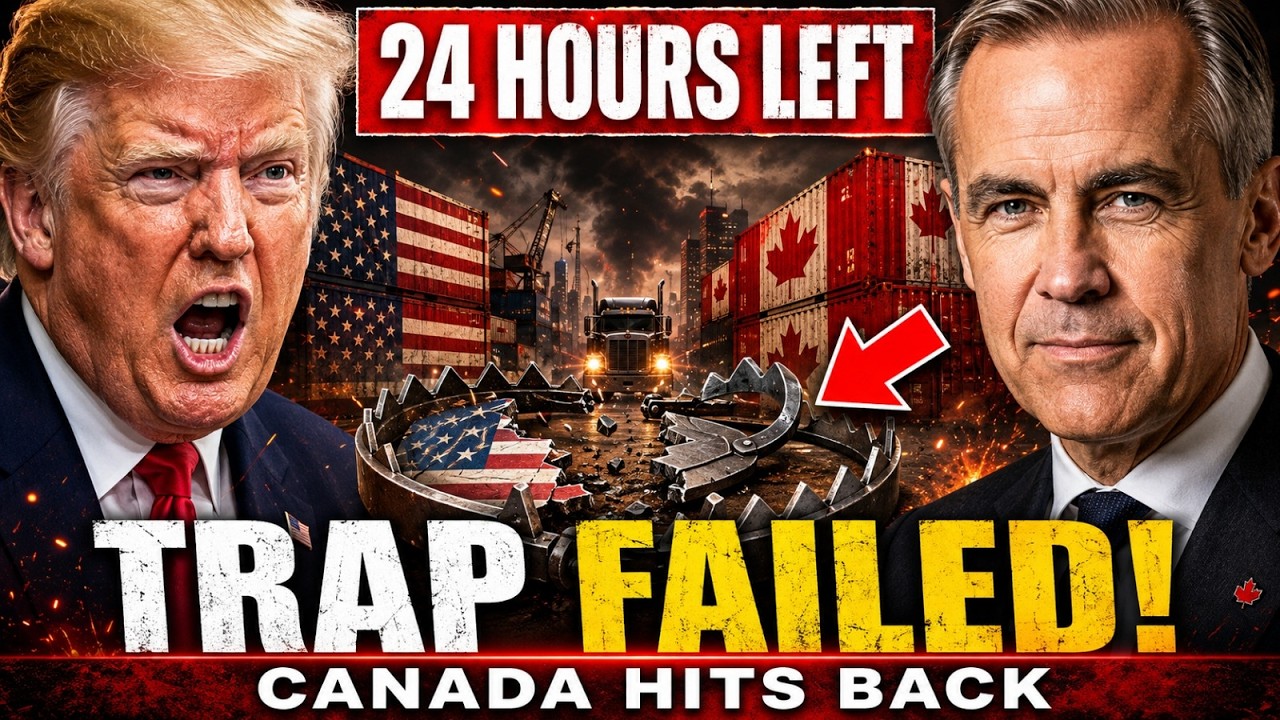 🔴 24 HOURS LEFT: Trump's August 19 Trade Trap &mdash; Canada Just Delivered a Fatal Blow