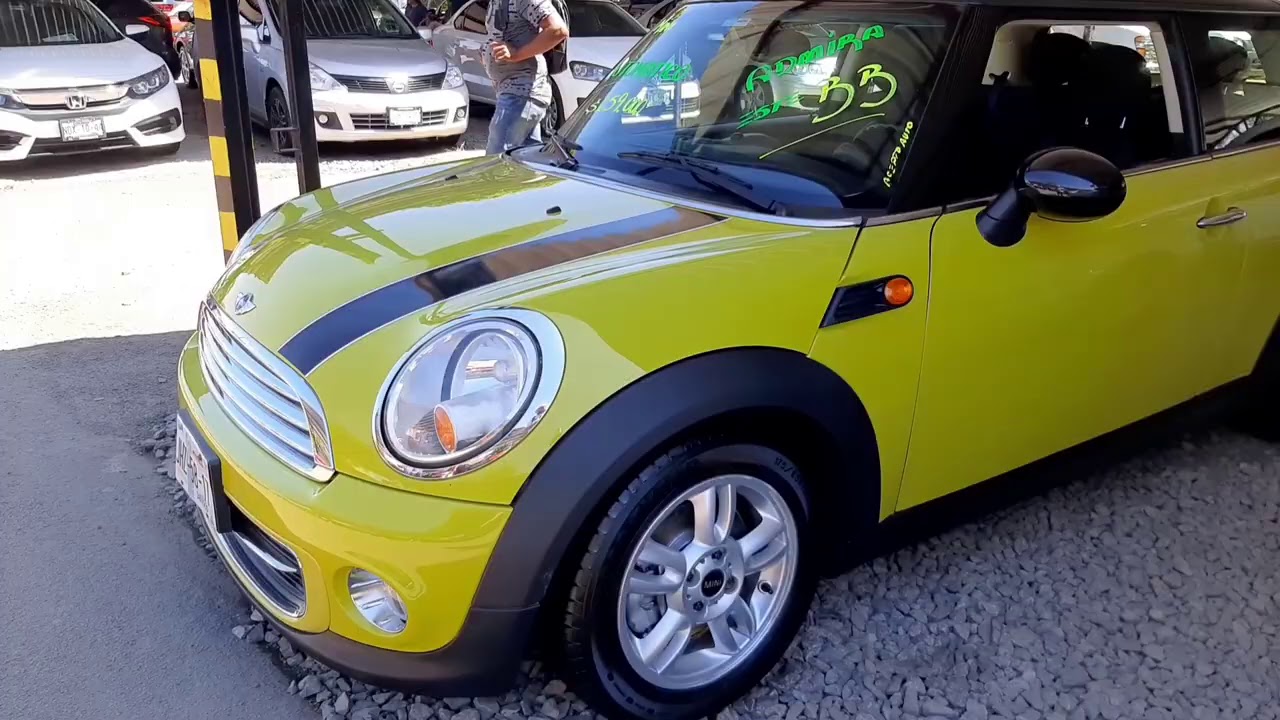 bmw autos mini cooper opciones para comprar tianguis