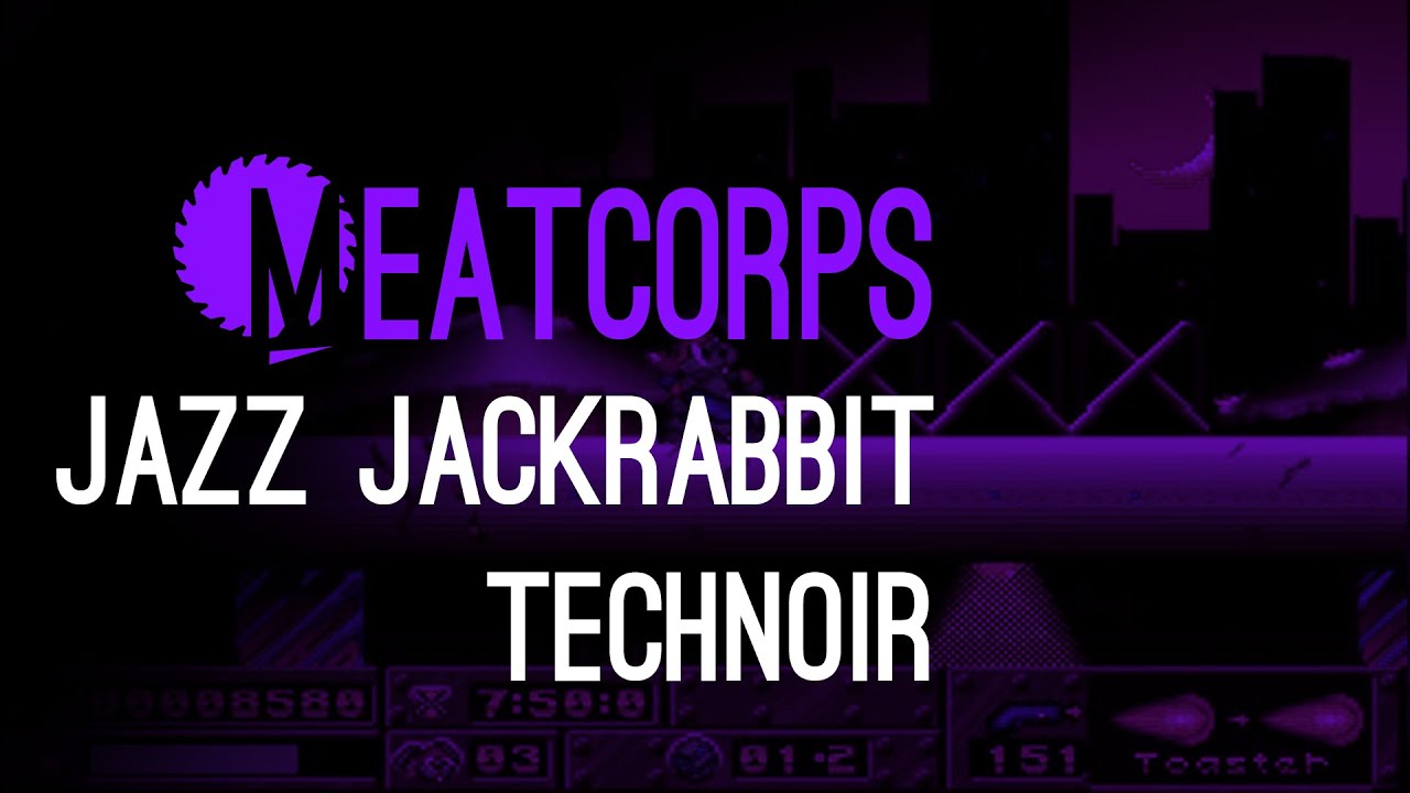 Jazz JackRabbit Technoir