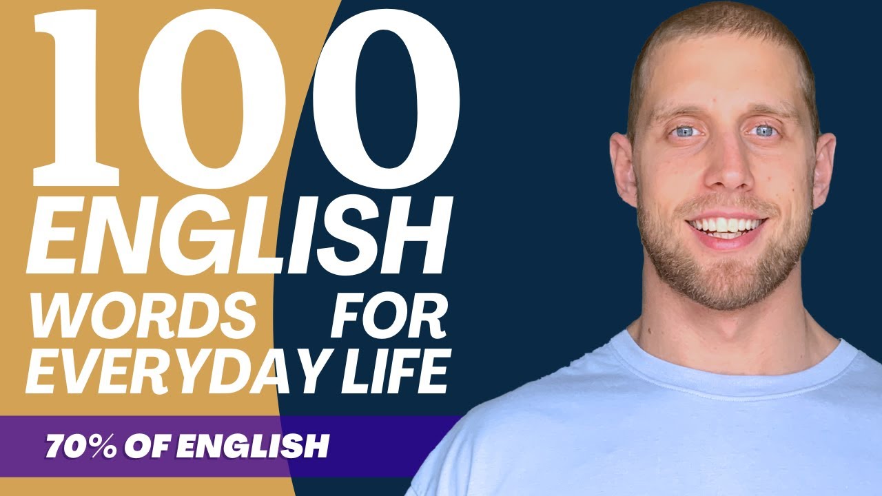 LEARN 70% of English In 30 MIN / 530 Unique Words were Used in This Video