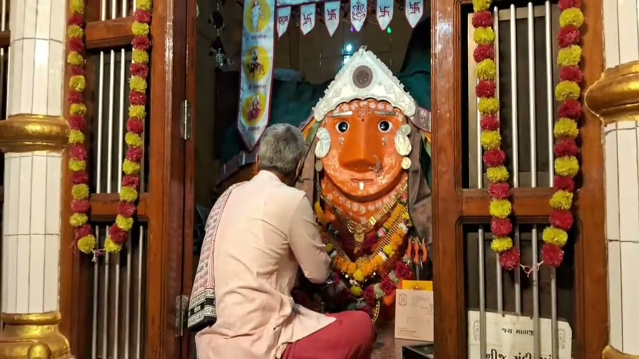 શ્રી જોગમૈયા માતાજીના 10/2/2026 ના આજના લાઈવ આરતી દર્શન....