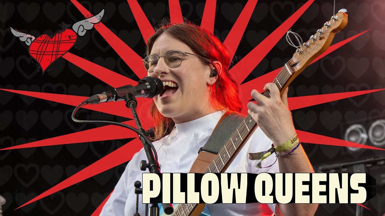 Pillow Queens | Like A Lesson | Belladrum 2024 | BBC ALBA