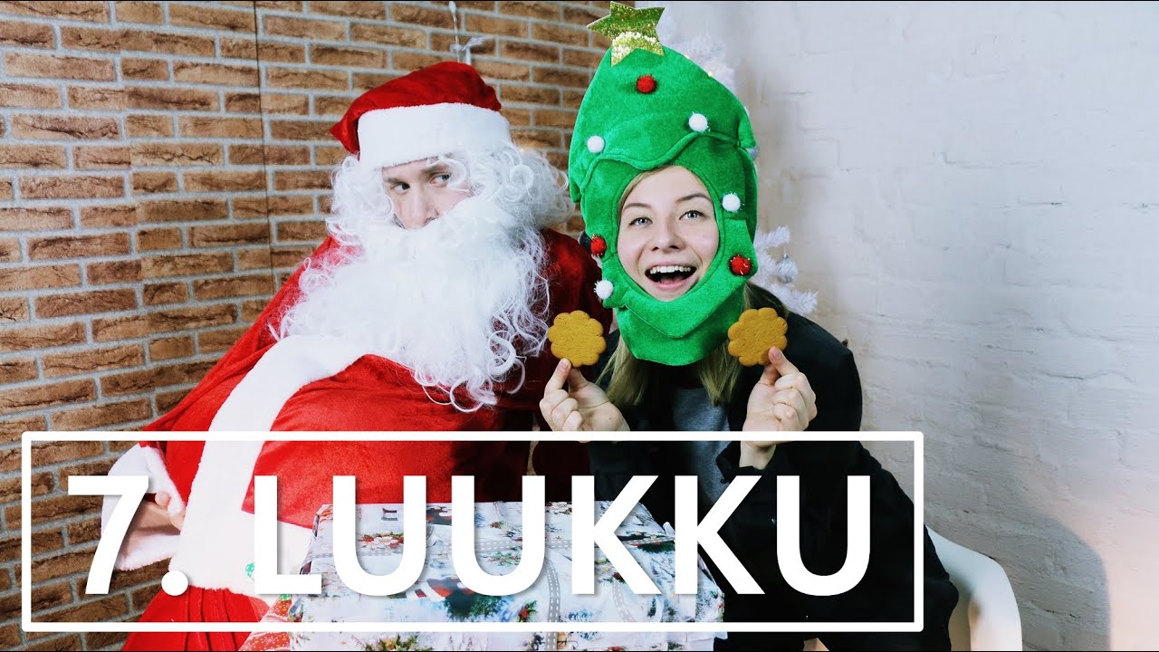 JOULUHAASTE W/ SOIKKU | LUUKKU 7