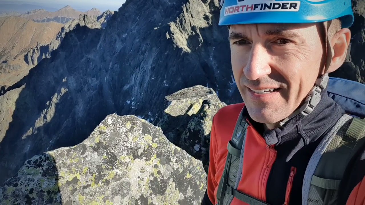 Batizovsk&yacute; &scaron;t&iacute;t 2448 m.