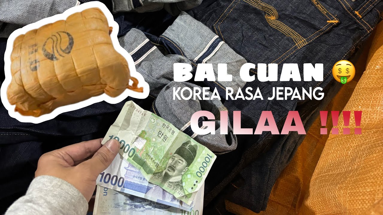 GILAAA !!! BONGKAR JEANS CUAN SEMUA 🤑 #thrifting #thriftshop #thrifthaul #fypp #fypyoutubeshort 