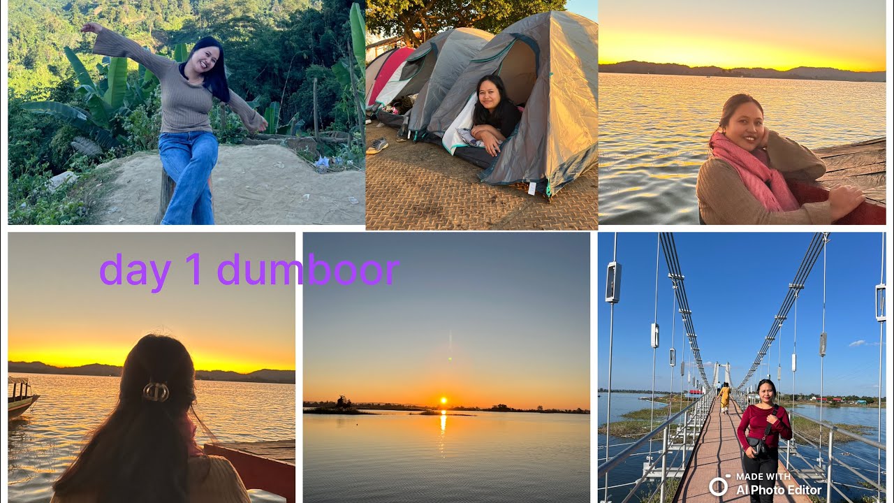 day 1 dumboor island 🏝️#dumboor #tripura 