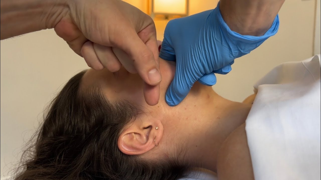 TMJ Jaw Pain Explained + Masseter Muscle Massage
