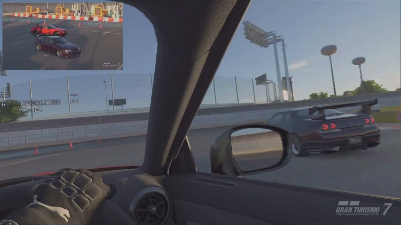 Daily race solo VR