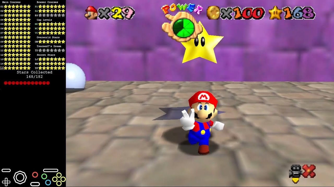 Super Mario Treasure World - [C15]Bowser's Land of Fantasy(Savestateless)