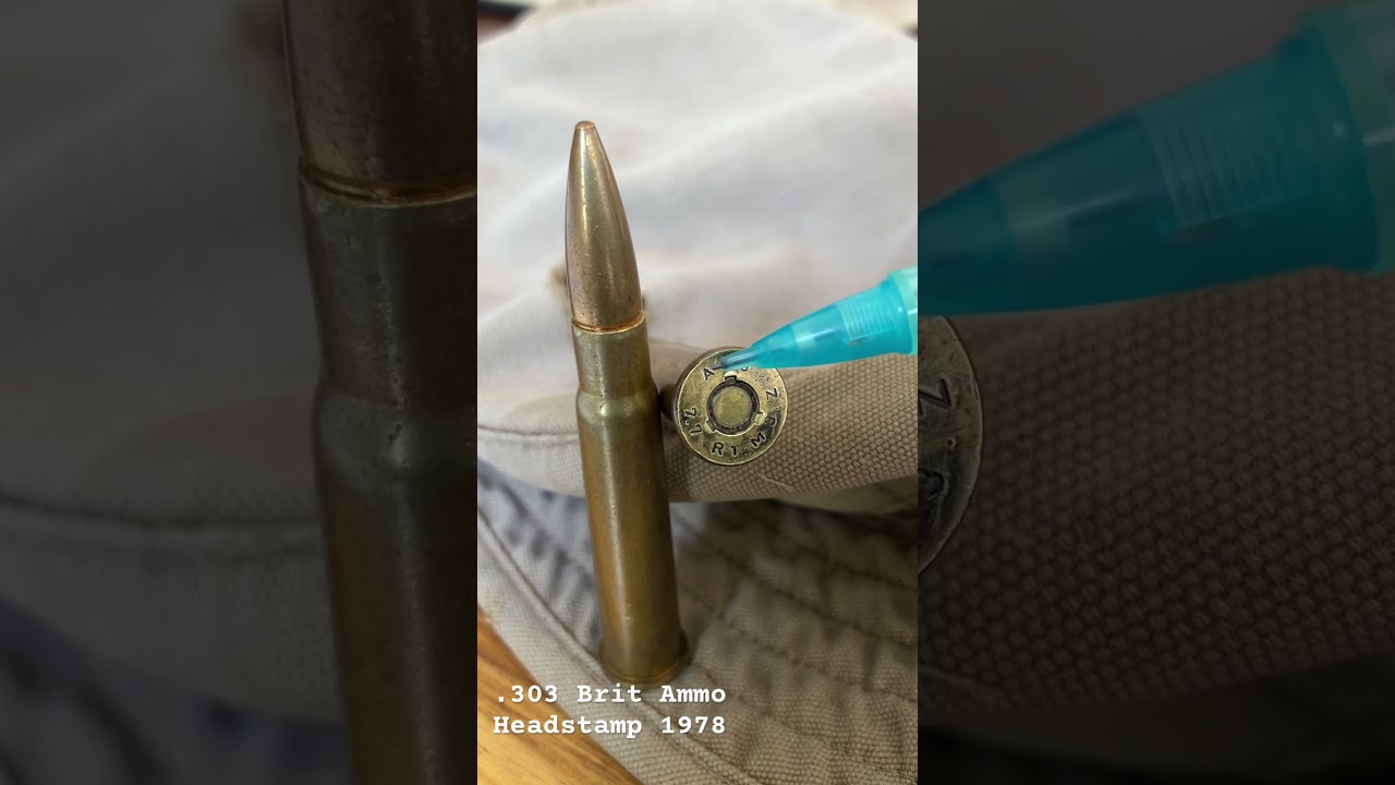 .303 Brit South Africa Ammo Headstamps '78 #ammo #hunting #gun #military