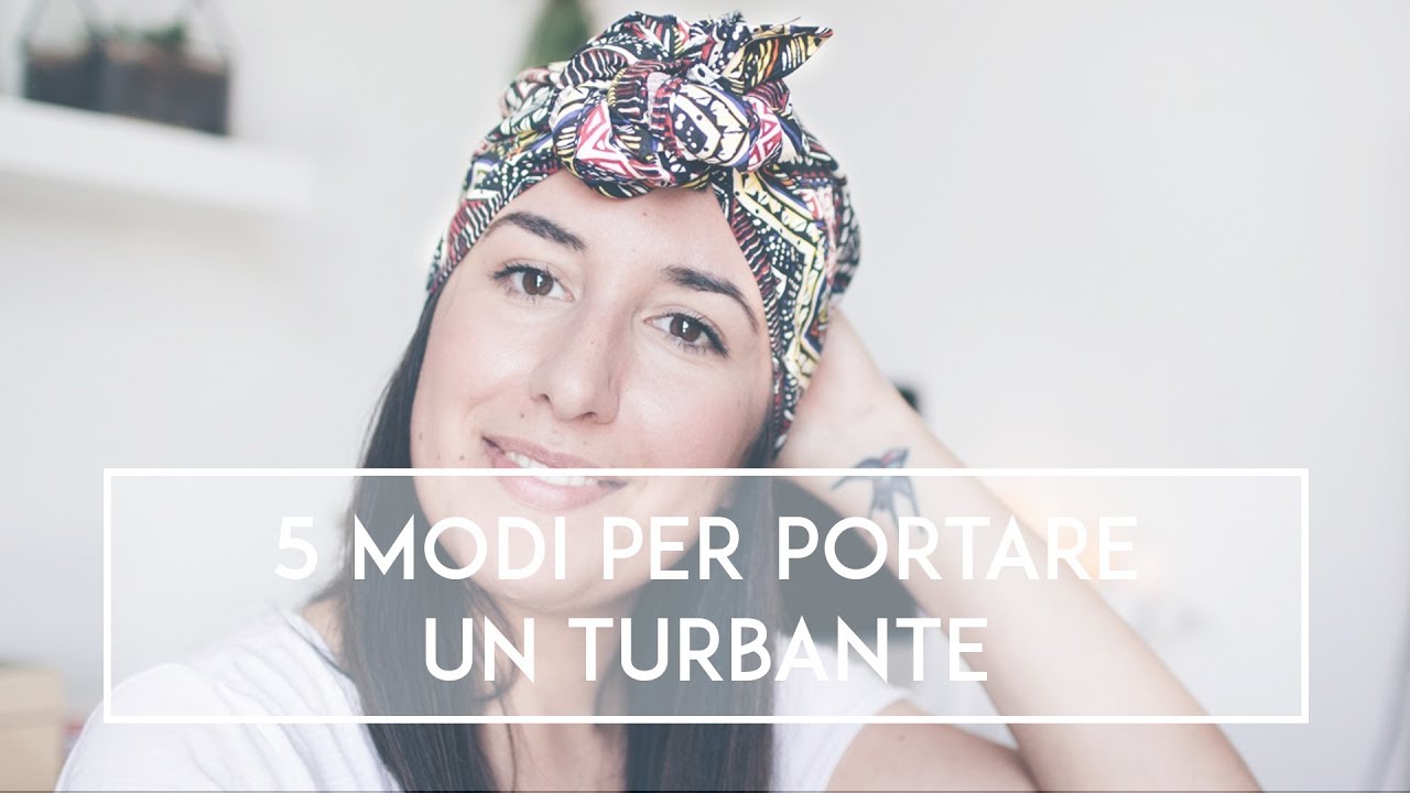 5 modi per portare un turbante | The Bluebird Kitchen