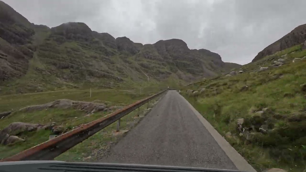 Scotland - Part 5. Portree to Ullapool