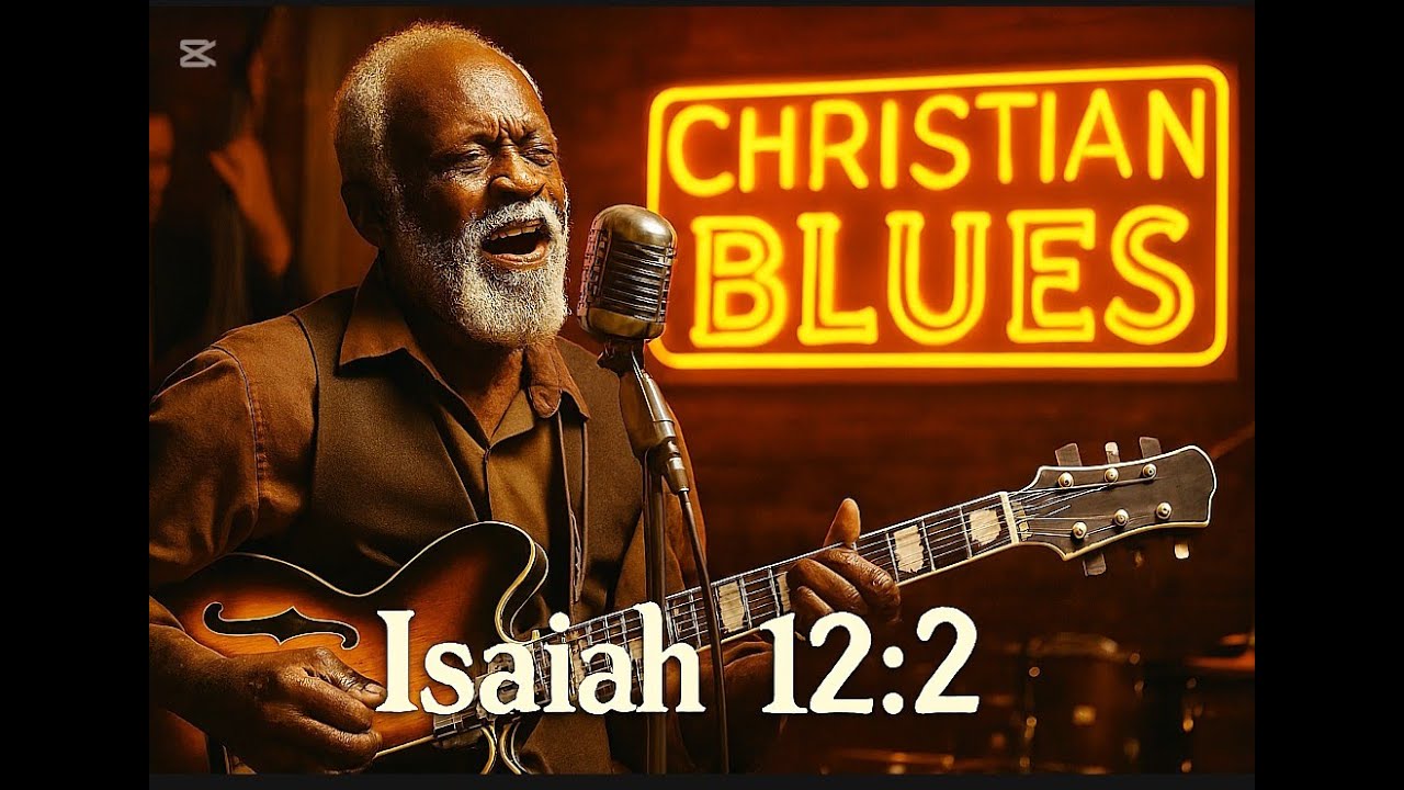 Isaiah 12:2 Gospel Blues - Jesus my strength and song | 1950s Soul Gospel