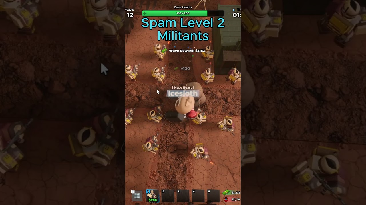 Best new solo coin grinding strat in tds || Tower defense simulator #tds #towerdefense