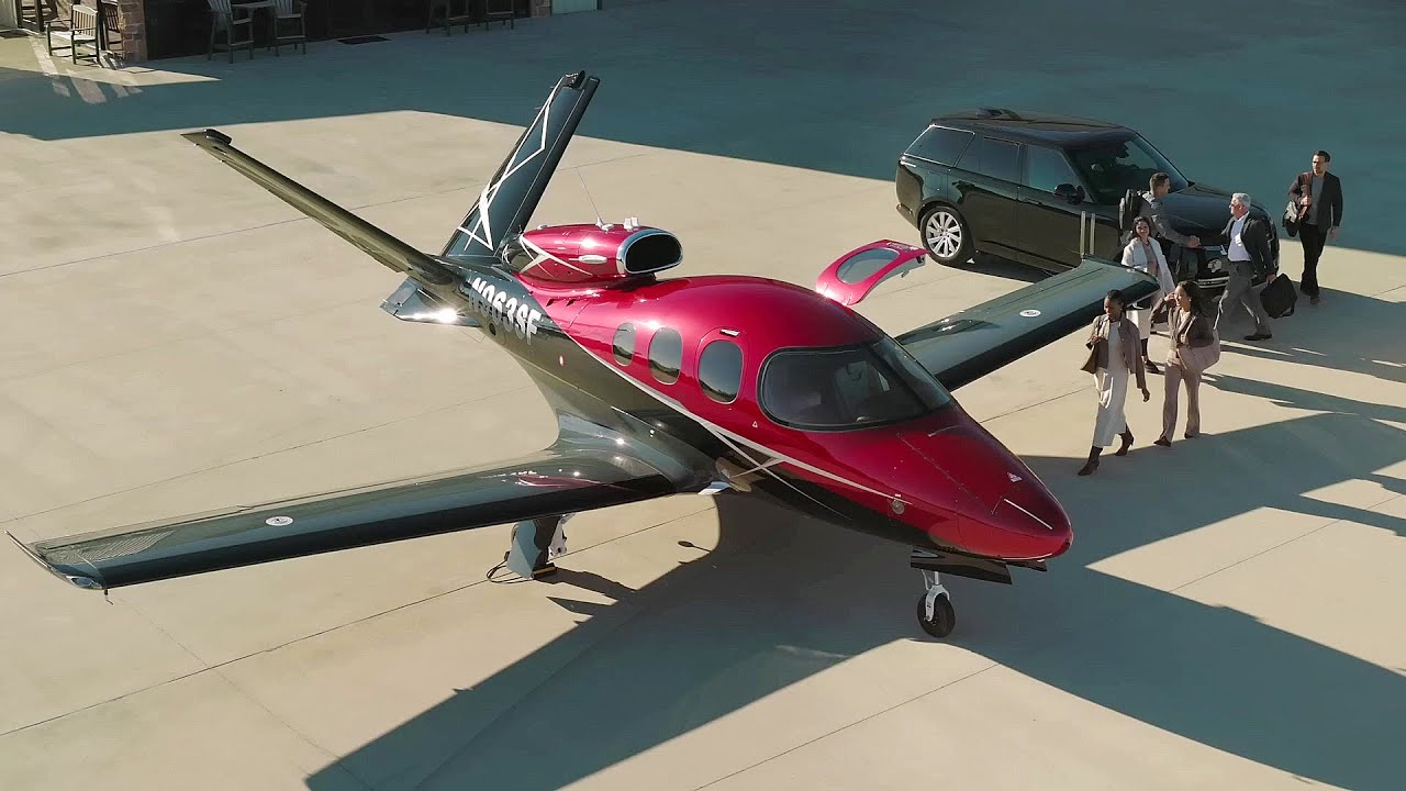 Cirrus G3 Vision Jet — что нового в этом персональном самолете стоимостью 3,68 млн долларов?