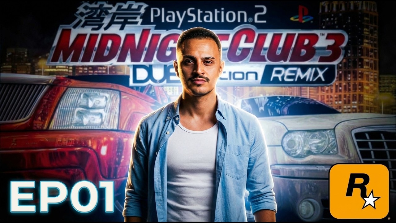 MIDNIGHT CLUB 3 DUB EDITION REMIX ATÉ ZERAR #EP01