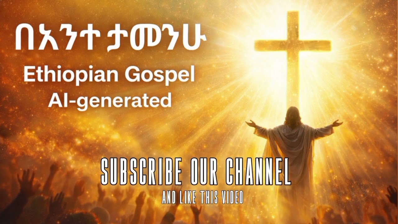 በአንተ ታመንሁ | Ethiopian Gospel Worship Song (AI-generated)