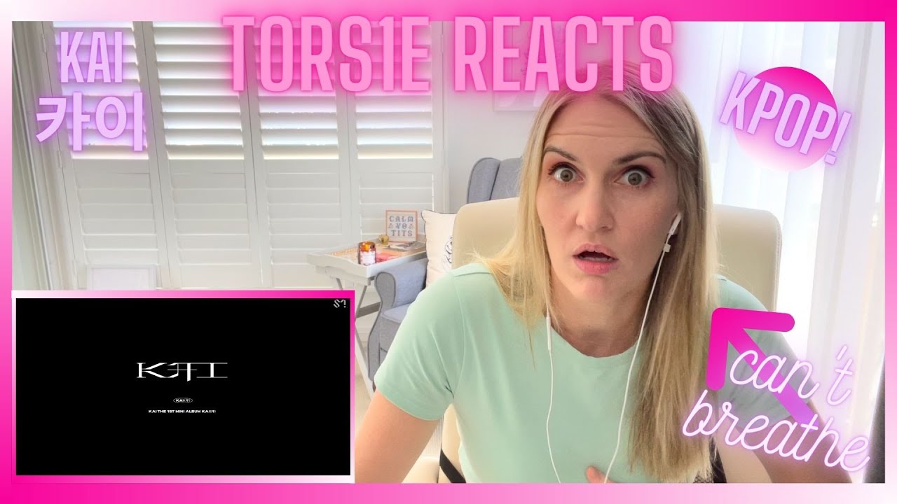 #KAI FILM : KAI Reaction (CAN'T BREATHE!!)