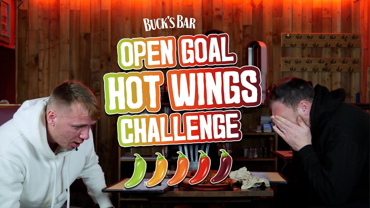 🔥🌶 SLANEY & KEVIN KYLE IN WORLD OF PAIN IN BUCK'S BAR HOT WINGS CHALLENGE!