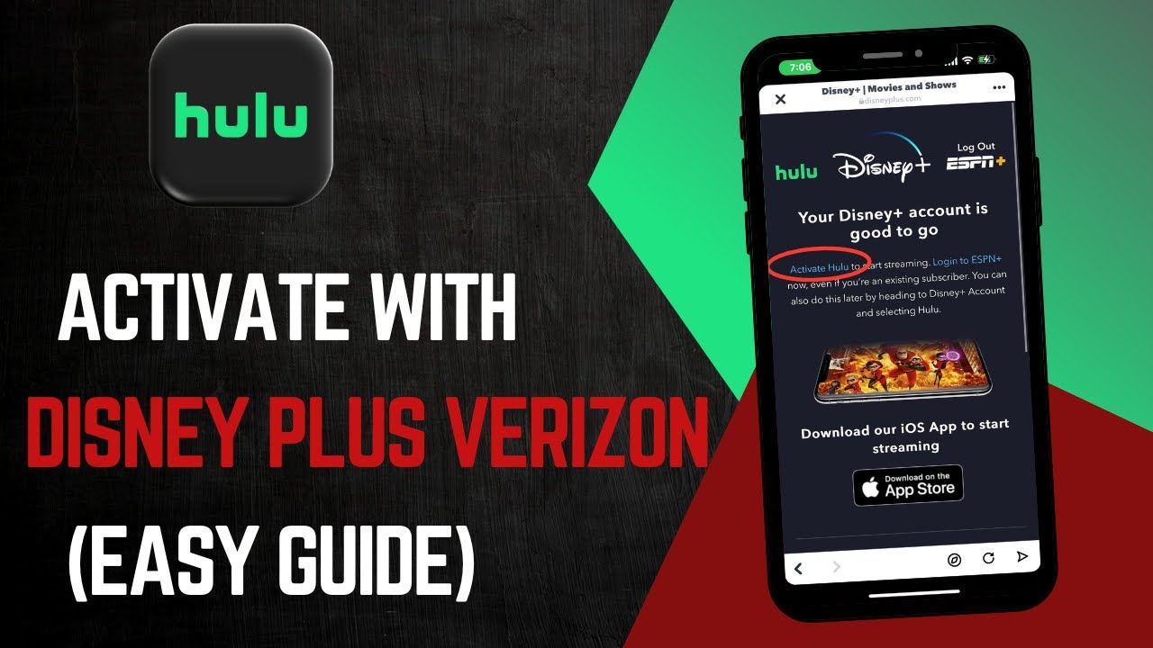 How To Activate Hulu With Disney Plus Verizon (2025)
