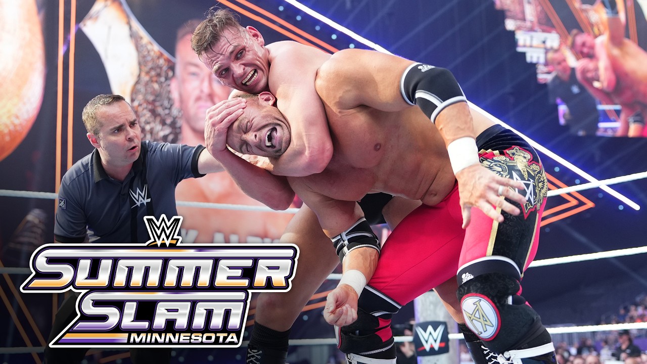 Nick Aldis vs. Gunther: SummerSlam 2026 highlights