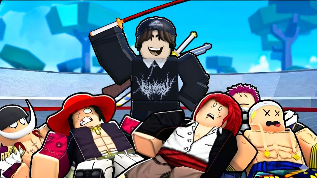 Killing Every Boss In Blox Fruit